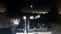 سقوط یک شهاب سنگ در استرالیا با نوری خیره کننده