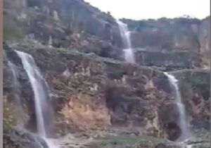 طبیعت زیبا و دیدنی قلعه نادر در قاب دوربین