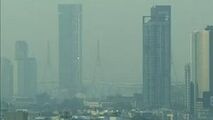 مبارزه با آلودگی هوا در تایلند با آب پاشی