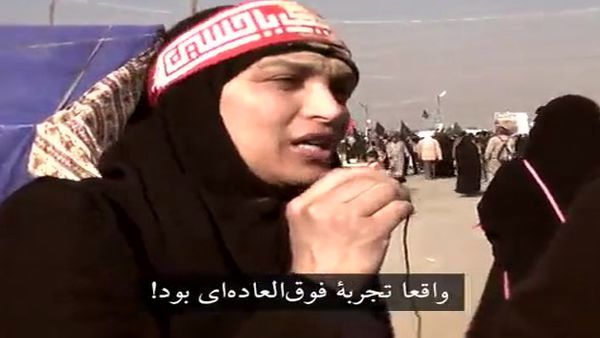 حال‌وهوای وصف‌ناپذیر زنان آمریکایی در پیاده‌روی اربعین!