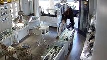 واکنش شجاعانه طلافروش در مقابل سارقان