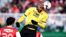 گل اول سپاهان به پرسپولیس