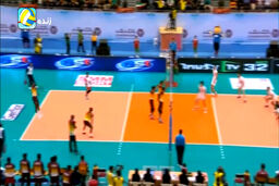 خلاصه والیبال ایران 3 - 0 سریلانکا (قهرمانی آسیا)