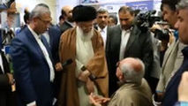 گفت‌وشنود رهبر انقلاب با مدیر کارخانه‌ای که ۸۰۰نفر از کارکنانش دچار معلولیت حرکتی هستند