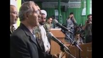 لحظه فوت پدر شهیدان «فناخسرو» حین سخنرانی