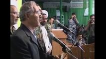 لحظه فوت پدر شهیدان «فناخسرو» حین سخنرانی