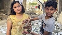 مقایسه این کودکان معصوم با کفتارهای صهیونیست