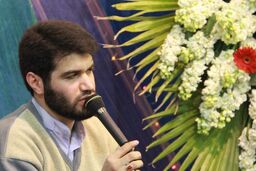 جشن ولادت حضرت علی‌اکبر(ع) با مداحی میثم مطیعی در پلدختر