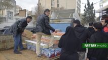 ارسال کمکهای اتاق اصناف و بازاریان خیر کرمانشاه به مناطق سیل زده لرستان