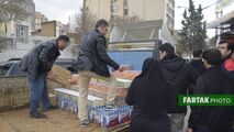 ارسال کمکهای اتاق اصناف و بازاریان خیر کرمانشاه به مناطق سیل زده لرستان