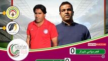 خلاصه بازی فجرسپاسی 0 - 0 آرمان گهر