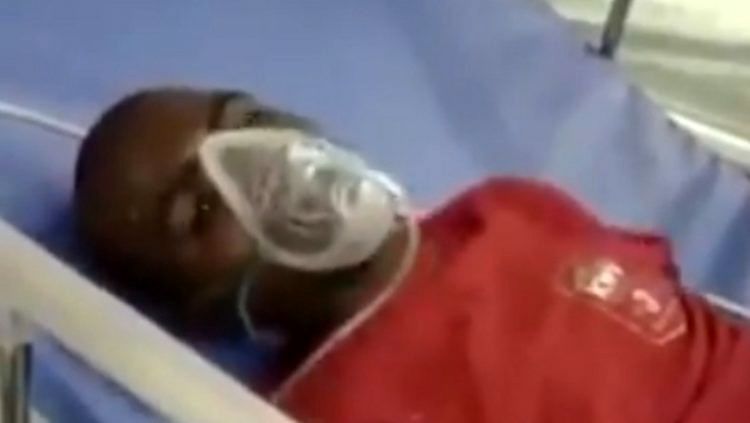 وضعیت عجیب مرد جوان پس از حمله سگ هار!