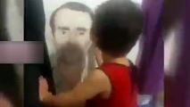 دردودل دختر شهید ناجا با عکس پدرش؛ رفتی کجا بابایی؟