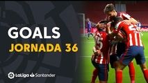 مرور هفته سی و ششم لالیگا اسپانیا