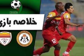 خلاصه بازی قشقایی 1 - فولاد 2