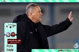 خلاصه بازی تراکتور 3 - استقلال خوزستان 0
