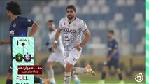خلاصه بازی ملوان 1 - آلومینیوم اراک 1