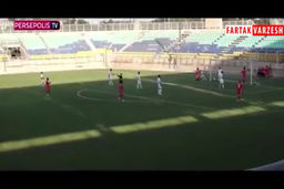 گل های دیدار پرسپولیس - نفت مسجد سلیمان