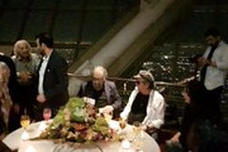 جشن تولد مسعود کیمیایی با حضور ویژه داریوش مهرجویی