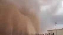 طوفان آخرالزمانی شن در عراق با ۸۵ کشته و زخمی
