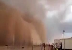 طوفان آخرالزمانی شن در عراق با ۸۵ کشته و زخمی