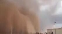 طوفان آخرالزمانی شن در عراق با ۸۵ کشته و زخمی