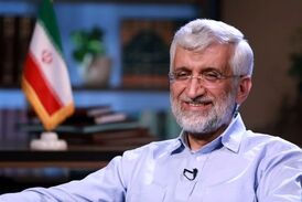 تبدیل اعتکاف معنوی به میتینگ سیاسی جلیلی!