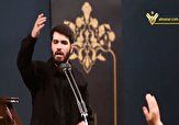 تبلیغ شبکه المنار برای مداحی میثم مطیعی در لبنان