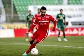 گل اول پرسپولیس به شهرخودرو توسط سیامک نعمتی/ فیلم