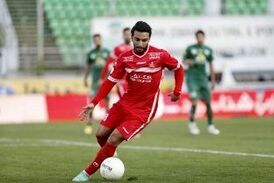 گل اول پرسپولیس به شهرخودرو توسط سیامک نعمتی/ فیلم