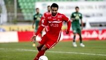 گل اول پرسپولیس به شهرخودرو توسط سیامک نعمتی/ فیلم