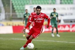 گل اول پرسپولیس به شهرخودرو توسط سیامک نعمتی/ فیلم