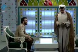 قهر کردن میهمان برنامه آفتاب شرقی به دلیل کمبود وقت