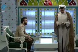 قهر کردن میهمان برنامه آفتاب شرقی به دلیل کمبود وقت