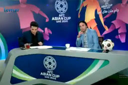  اظهار نظر یک مجری دیگر افغان درباره ایران و تیم ملی