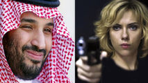 بازیگر زن مشهور پیشنهاد «بن سلمان» را رد کرد