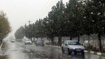  بارش شدید برف در تبریز و ارومیه