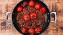 بهترین روش پخت کباب تابه‌ای مغزدار خانگی