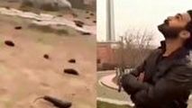 صحبت‌های جالب جوانی که عامل باران بادمجانی بود!