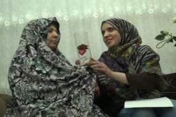 مهر مادری عامل موفقیت دختر نابینا