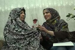 مهر مادری عامل موفقیت دختر نابینا