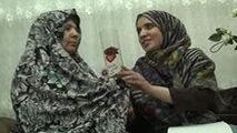 مهر مادری عامل موفقیت دختر نابینا