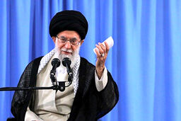 طعنه رهبر انقلاب به زرنگ بازی ترامپ