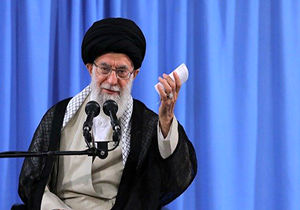 طعنه رهبر انقلاب به زرنگ بازی ترامپ