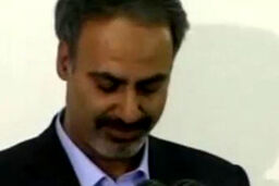 سخنرانی جالب شخص معروف به 