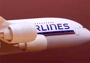 هنر حیرت انگیز یک جوان خلاق در ساخت هواپیمای واقعی با کاغذ