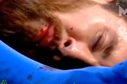 سماجت دیدنی مسی برای گل زدن!