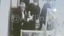سرقت وحشیانه از طلافروشی و انداختن پیرمرد زیر چرخ‌های کامیون