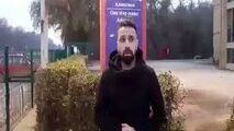 ویدئویی از وضعیت نابسامان مهاجران ایرانی در سرمای ۱۱- درجه مرز صربستان و کرواسی را می بینید.