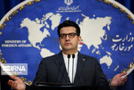 واکنش جالب سخنگوی وزارت خارجه به آتش گرفتن ناو آمریکایی: یوزپلنگان آمریکایی برعهده گرفتند؟